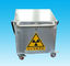 El proteger protegido ventaja confiable segura del almacenamiento del transporte del radioisótopo de la caja