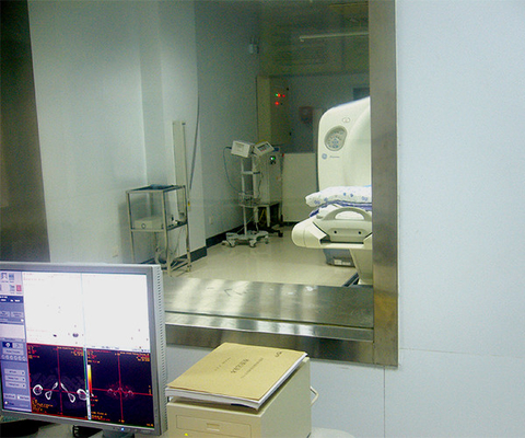 Vidrio protector rico en plomo de la vida de servicio larga X Ray para la medicina nuclear