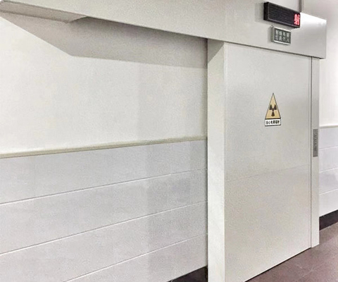 Puerta industrial de la ventaja del NDT/puerta nuclear de la protección contra la radiación de la medicina PETCT