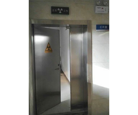 Puerta con bisagras de la ventaja de la protección contra la radiación para el sitio del CR en medicina del hospital