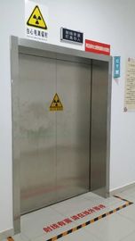 Clase llevo la puerta de la protección contra la radiación de la placa para el NDT industrial