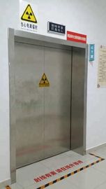 Tamaño de desplazamiento automático del color de la puerta de la protección contra la radiación modificado para requisitos particulares para proteger de la energía atómica