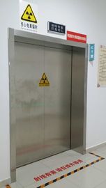 ANIMAL DOMÉSTICO CT de la puerta X Ray Lead Shield de la protección contra la radiación del hospital protector