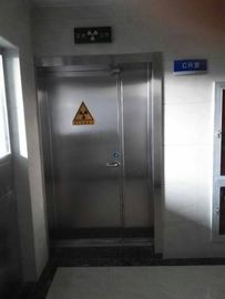 Puerta deslizante modificada para requisitos particulares de la ventaja de la protección contra la radiación para el sitio del CT del hospital