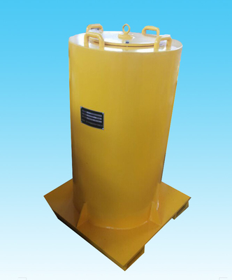 Envase protegido ventaja doble de la cerradura para el transporte radiactivo de la fuente