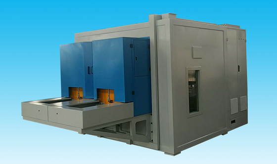 El marco industrial del NDT X Ray Room Steel modificó para requisitos particulares para la protección contra la radiación