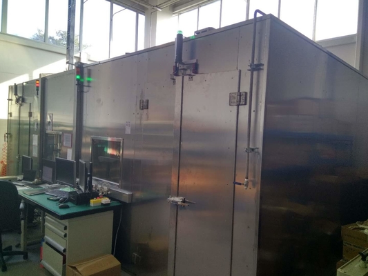 Ventaja X Ray Shielding Room Combined For NDT industrial del marco de acero
