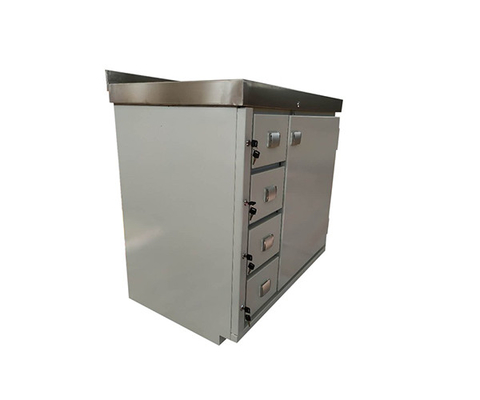 Caja blindada de plomo de protección médica para transferir materiales radiactivos