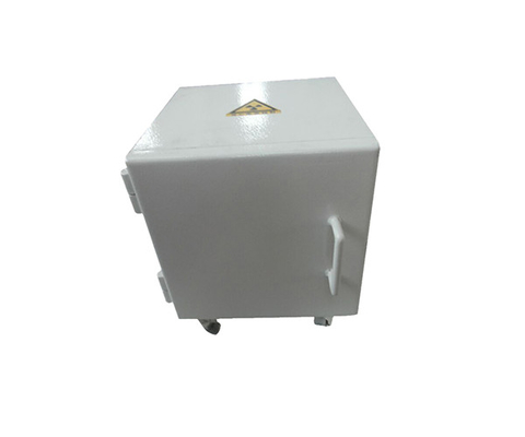 Caja blindada de plomo de protección médica para transferir materiales radiactivos