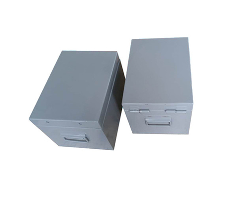 Caja blindada de plomo de protección médica para transferir materiales radiactivos