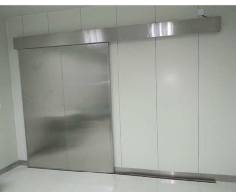 Puerta de protección contra radiación con material de sellado de neopreno o silicona y altura de 1700 mm-2300 mm para radiografía médica