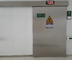 Puerta de protección radiológica del panel de acero inoxidable para hospital