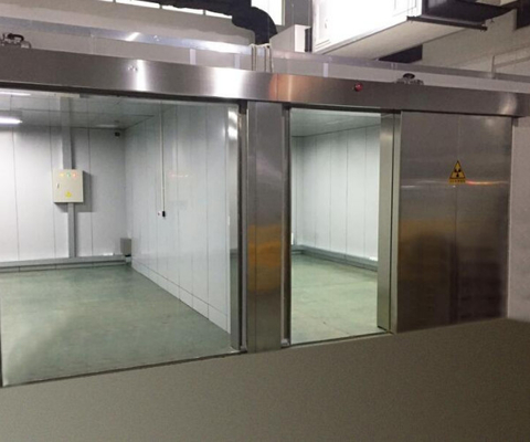Cámara modular modificada para requisitos particulares de la ventaja del sitio del blindaje de X Ray para la medicina industrial del NDT