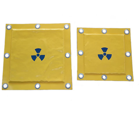 Cubierta de protección de plomo de alta pureza (99,994%) con recubrimiento TPU - Tamaño personalizable 500 mm-1000 mm para protección contra la radiación