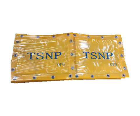 Cubierta de protección de plomo de alta pureza (99,994%) con recubrimiento TPU - Tamaño personalizable 500 mm-1000 mm para protección contra la radiación