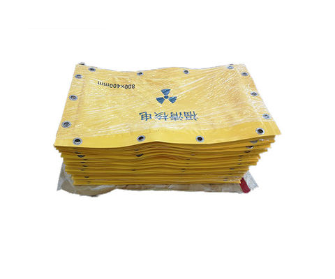 Cubierta de protección de plomo de alta pureza (99,994%) con recubrimiento TPU - Tamaño personalizable 500 mm-1000 mm para protección contra la radiación