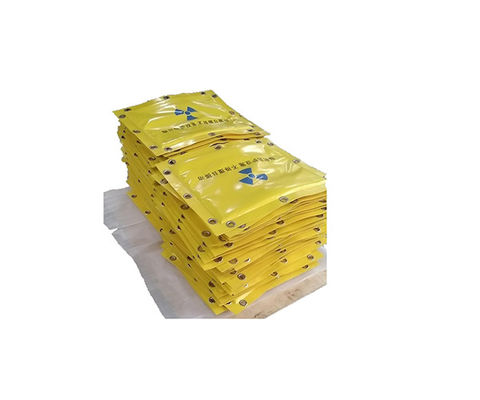 Cubierta de protección de plomo de alta pureza (99,994%) con recubrimiento TPU - Tamaño personalizable 500 mm-1000 mm para protección contra la radiación