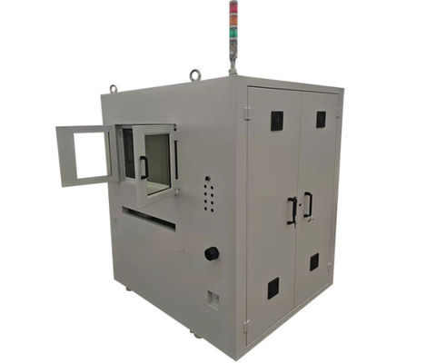 Sala de TC móvil personalizable con estructura de acero para aplicaciones NDT industriales