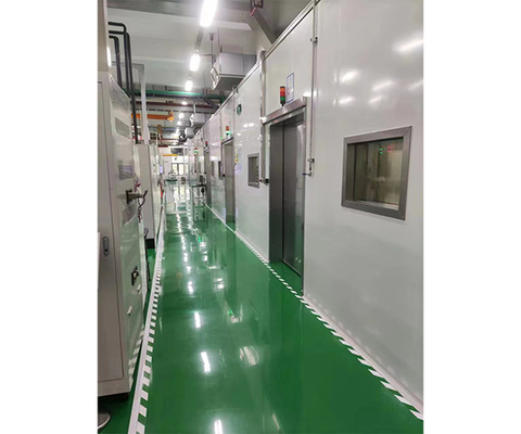 NDT industrial y protección de la sala de rayos X de longitud o según sea necesario con una eficiencia de 10-100 MHz