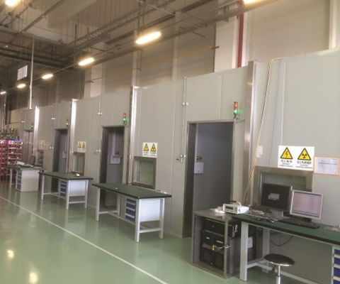 Protección de salas de rayos X con eficiencia de 10-100MHZ, aislamiento acústico de 30 DB e instalación en pared