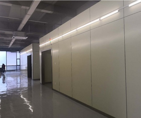Clase A Resistencia al fuego Sala de control de radiografía Ancho de blindaje o según sea necesario Protección óptima contra la radiación