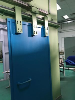 Cobertizo de blindaje de haz síncrono con estructura modular de ensamblaje de blindaje de rayo físico de alta energía y umbral desmontable