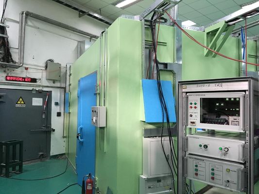 Cobertizo de blindaje de haz síncrono con estructura modular de ensamblaje de blindaje de rayo físico de alta energía y umbral desmontable