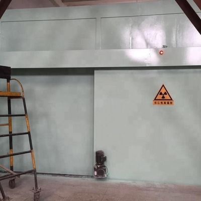 Tamaño de la cámara de plomo fija de protección contra la radiación personalizada para la prueba experimental de NDT industrial e Instituto de Investigación Científica