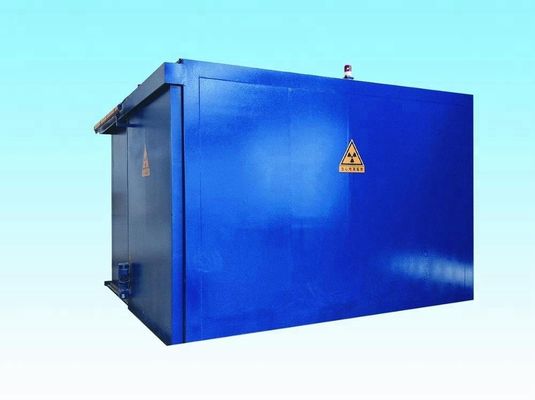Tamaño de la cámara de plomo fija de protección contra la radiación personalizada para la prueba experimental de NDT industrial e Instituto de Investigación Científica
