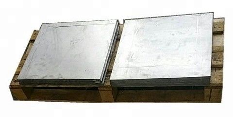 5 mm de espesor 99,99% de pureza Hoja de plomo de rayos X para protección contra la radiación con dimensiones personalizables