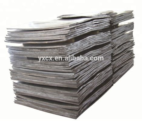 Lámina de plomo metálico laminado para sala de rayos X con 99.99% de pureza para blindaje contra la radiación