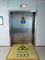 Hoja de ventaja de la puerta deslizante 1-3m m del hospital de la protección contra la radiación para X Ray Room