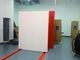 El color concreto de alta calidad del tamaño de la puerta de la sala de operaciones que protegía modificó para requisitos particulares