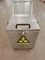 Caja doble de alta calidad de la ventaja del metal de la cerradura para el material radioactivo