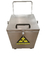 El tamaño modificado para requisitos particulares lleva fuentes radiactivas protegidas del transporte del almacenamiento de la caja