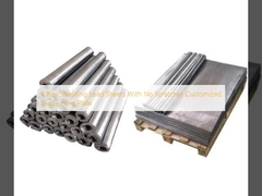 Hojas de plomo de blindaje de rayos X sin arañazos Placa de revestimiento de plomo personalizada